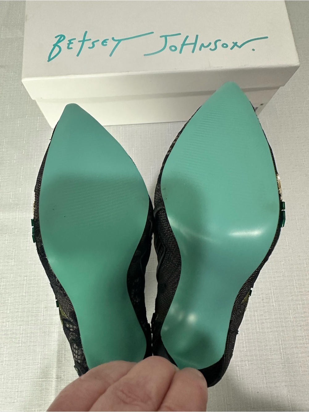 Betsey Johnson Anita Knox Bootie Size 5.5 - Picture 12 of 13